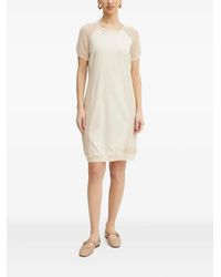 Liu Jo - Raglan-Sleeve Mini Dress - Lyst