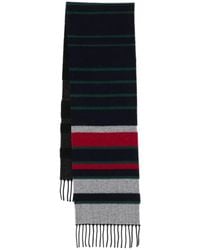 Paul Smith - Striped Fringed Scarf - Lyst