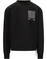 Amiri - Sweatshirt Mit Logo-Print - Lyst
