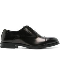 Stuart Weitzman - Club Classic Oxford Shoes - Lyst