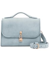 Gabriela Hearst - Small Leonora Suede Shoulder Bag - Lyst