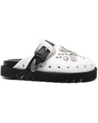 Toga - Metal-Eyelet Mules - Lyst