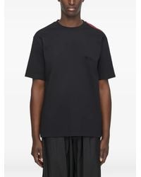 Y-3 - Short Sleeve Graphic T-Shirt - Lyst