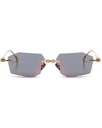 Kuboraum - H63 Geometric-Frame Sunglasses - Lyst