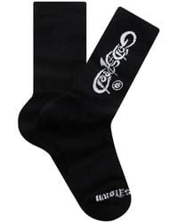 Godspeed - New Age Logo-Intarsia Socks - Lyst