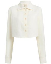 KHAITE - Jasen Top - Lyst