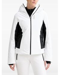 Colmar - Hooded Panelled Ski Jacket - Lyst