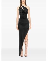 Rick Owens - Robe Aaliyah À Ourlet Asymétrique - Lyst