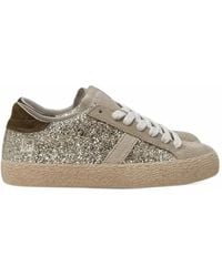 Date - Hill Low Glitter Sneakers - Lyst