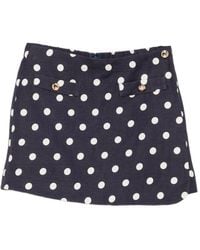 Maje - Polka-Dot Skorts - Lyst