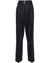 Genny - High Waist Broek - Lyst