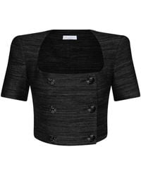 Violante Nessi - Vittoria Double-Breasted Top - Lyst