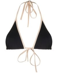 Totême - Top de bikini Stripe Tie - Lyst