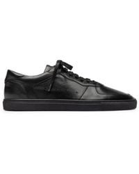 Officine Creative - Sisso 001 Panelled Leather Sneakers - Lyst