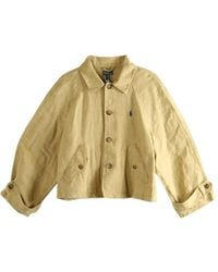 Polo Ralph Lauren - Raglan-Sleeve Linen Jacket - Lyst