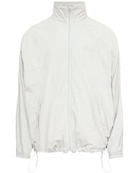MM6 by Maison Margiela - Zip-Up Windbreaker - Lyst