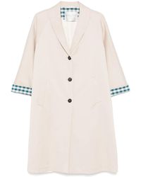 forte_forte - Cotton Trench Coat - Lyst