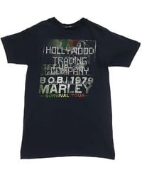 HTC - Bob Marley Studded T-Shirt - Lyst