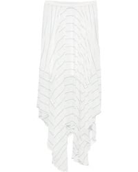 Bondi Born - Striped Long Skirt - Lyst