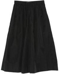 Juun.J - Elasticated-Waistband Pleated Palazzo Pants - Lyst