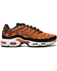 Nike - Air Max Plus "safety Orange/university Gold" Sneakers - Lyst