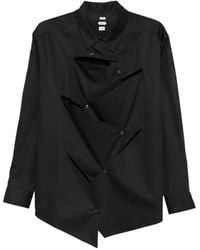 Post Archive Faction PAF - Asymmetric Cutout Shirt - Lyst