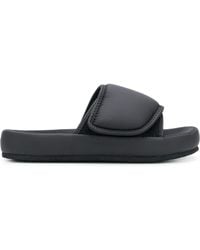 bordillo masculino aceleración Yeezy Sandals, slides and flip flops for Men | Lyst