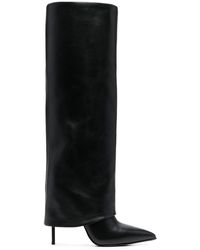 Le Silla - 120mm Leather Boots - Lyst