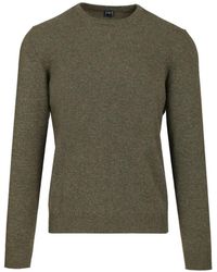 Fedeli - Fine-Knit Crew-Neck Sweater - Lyst