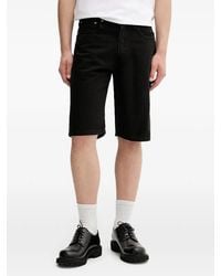 Levi's - Shorts Con Applicazione Posteriore - Lyst