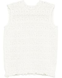 JNBY - Jacquard Vest - Lyst