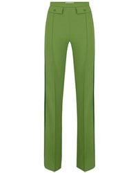 Elisabetta Franchi - Flap Pockets Trousers - Lyst