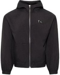 THUG CLUB Double Flying Bio Jacket in Black for Men | Lyst