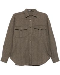 Ermanno Scervino - Camisa con motivo de espiga - Lyst