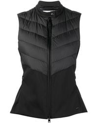Woolrich - Zipped-up Padded Vest - Lyst