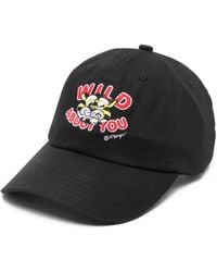 KENZO - Tiger-Embroidery Cap - Lyst