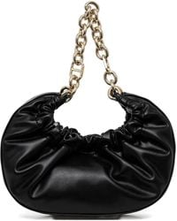 Twinset - Chain-strap Gathered Tote Bag - Lyst