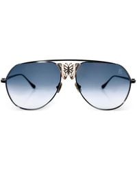 Anna Karin Karlsson - Miss Rosell 2.0 Butterfly-Detail Sunglasses - Lyst