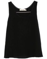 MOUTAKI - Scoop-Neck Sleeveless Blouse - Lyst