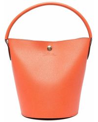 Longchamp Épure Beuteltasche - Orange