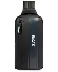 Piquadro - X Ducati Logo-Print Backpack - Lyst