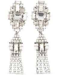 Alessandra Rich - Tassel Bijoux Earrings - Lyst