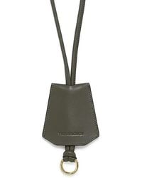 Yves Salomon - Leather Keyring - Lyst