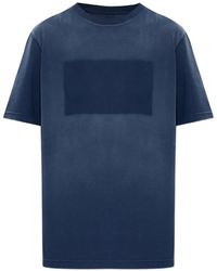 Maison Margiela - T-Shirt À Imprimé Sur Le Devant - Lyst