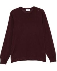 Gran Sasso - Crew-Neck Wool Sweater - Lyst