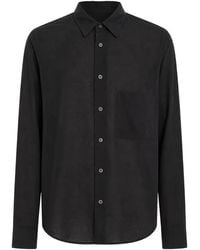 Ziggy Chen - Overhemd Met Borstzak - Lyst