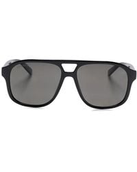 Gucci - Pilot-Frame Sunglasses - Lyst
