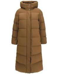 Woolrich - Madison Hooded Puffer Coat - Lyst