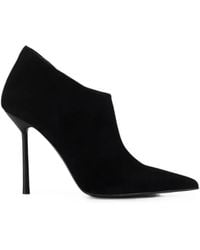 Le Silla - Bella Suede Ankle Boots - Lyst