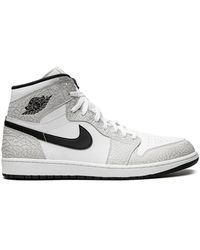 Nike - Air 1 Retro High Elephant" Sneakers - Lyst